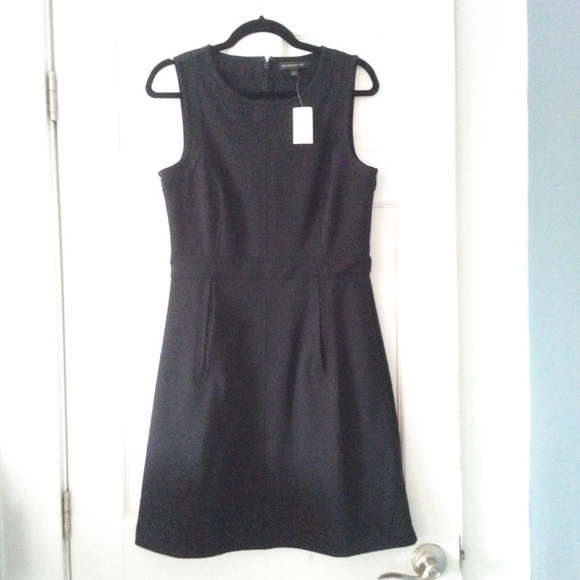 SOLD NWT Banana Republic Fit and Flare Dress - Picture 4 of 6